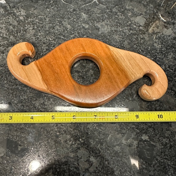 Dining | Handmade Wooden Wine Butler Double Glass Carriage | Poshmark